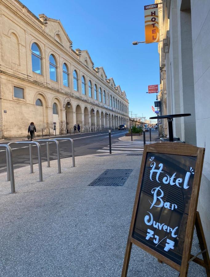 Hostel Vertigo Nimes Gare Centre Exterior foto